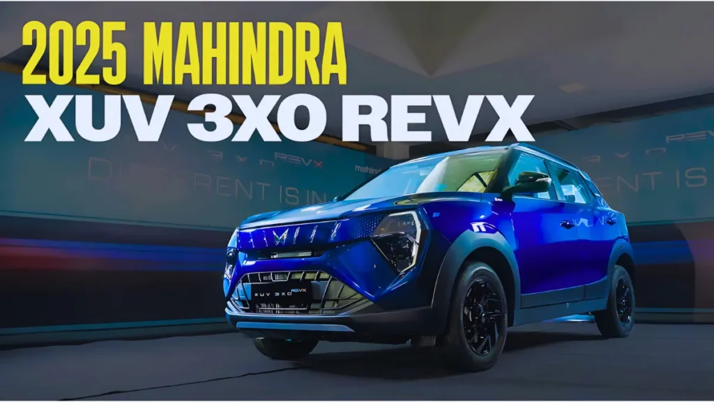 2025 Mahindra XUV 3XO RevX A
