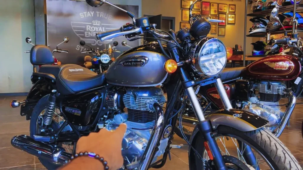 2025 New Royal Enfield Meteor 350