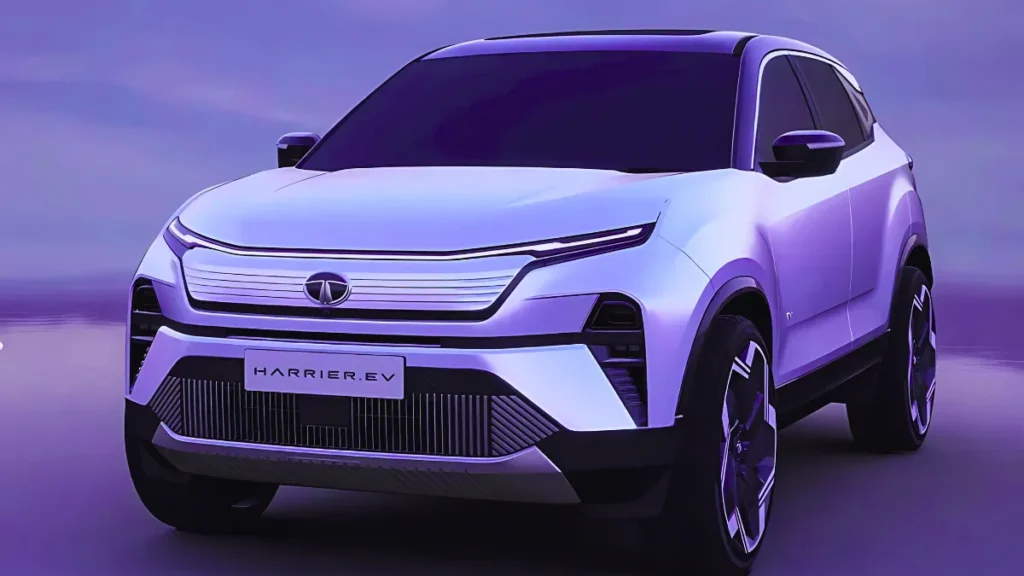 2025 Tata Harrier EV