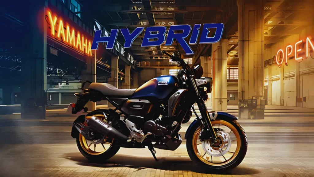 2025 Yamaha FZ-X Hybrid