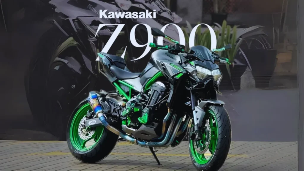 Kawasaki Z900 2025