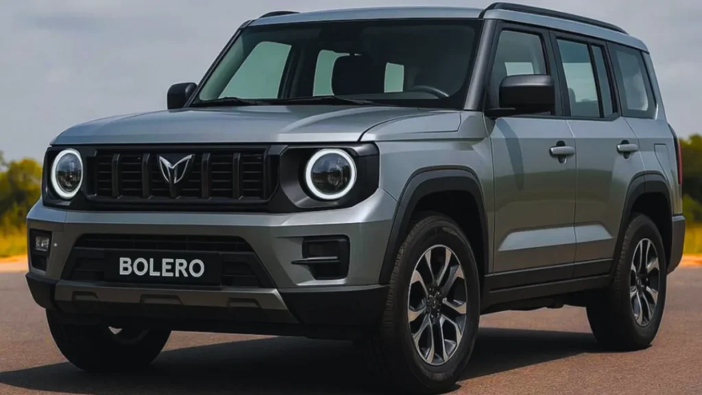 Mahindra Bolero 2025 SUV