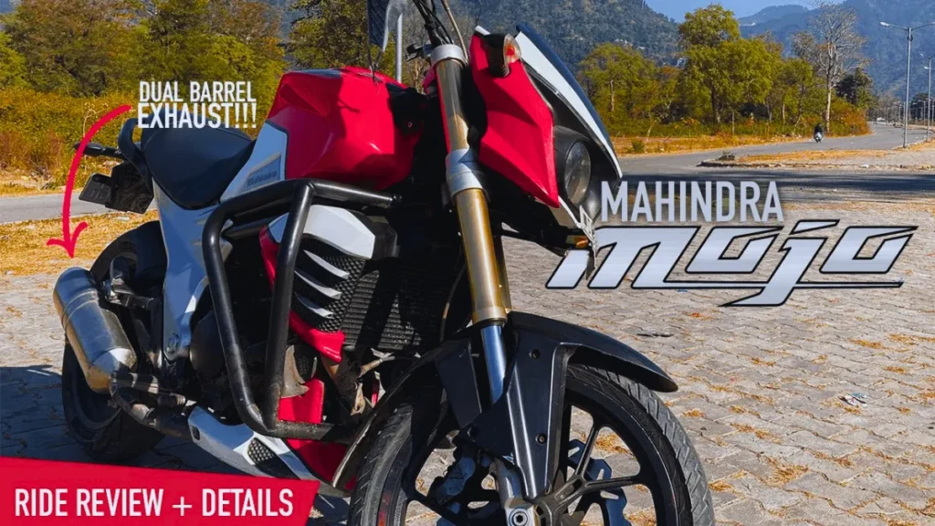 Mahindra Mojo XT 300