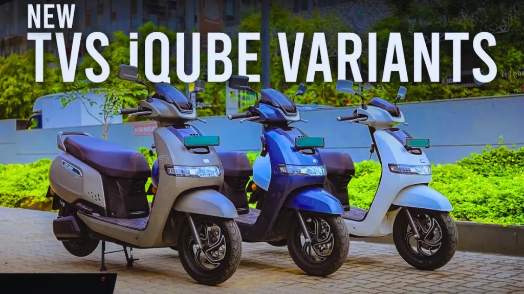 TVS iQube Electric
