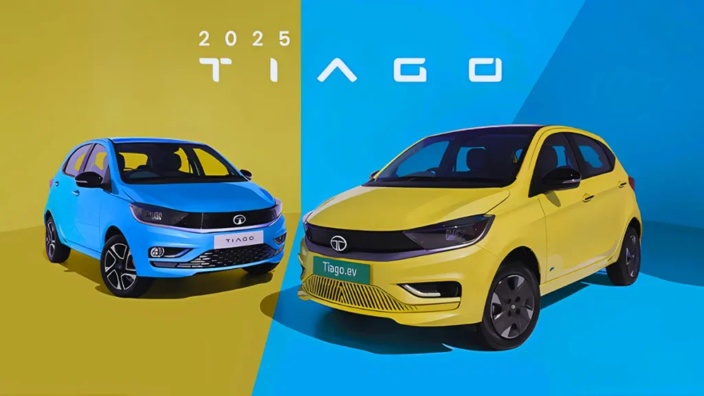 Tata Tiago EV 2025
