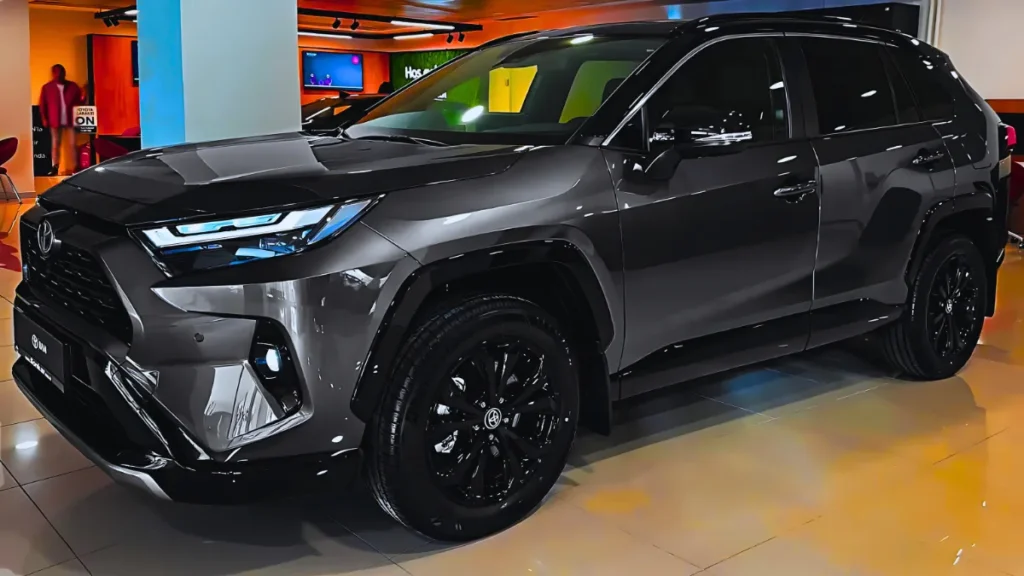 Toyota RAV4 India