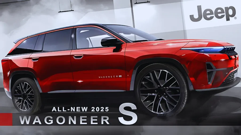 2025 Jeep Wagoneer