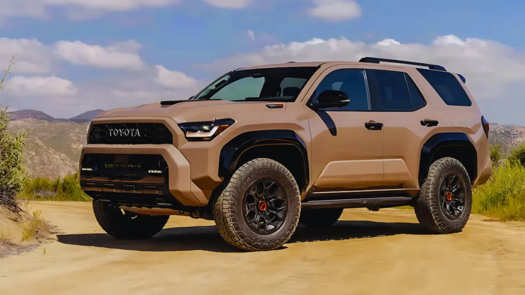 2025 Toyota 4Runner TRD Pro