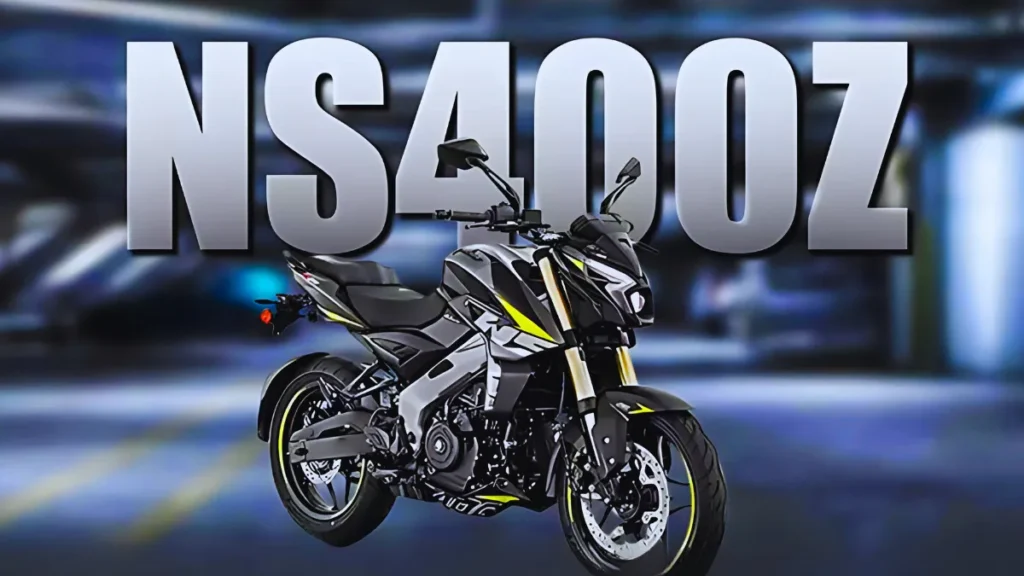 Bajaj Pulsar NS400Z