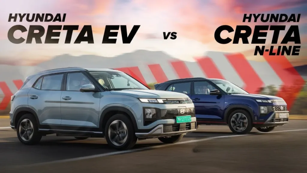 Creta Electric vs Creta Petrol