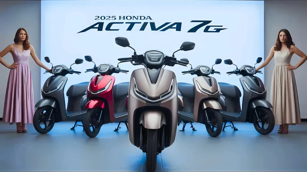 Honda Activa 7G 2025