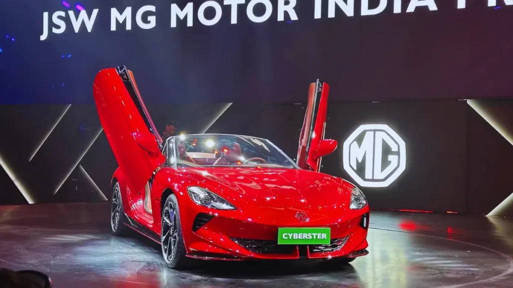 MG Cyberster Electric