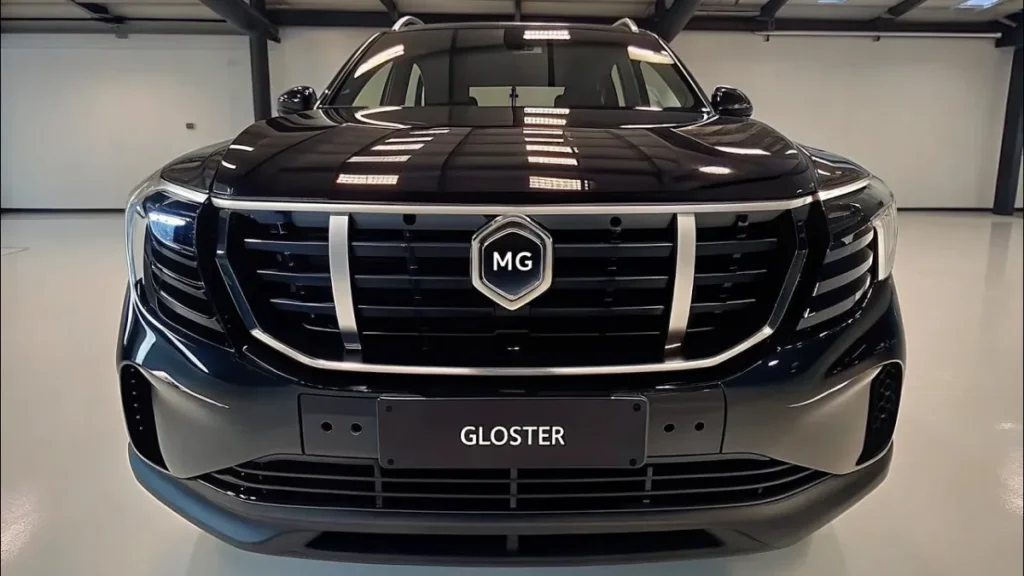 MG Gloster 2025