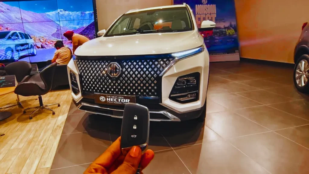 MG Hector 2025