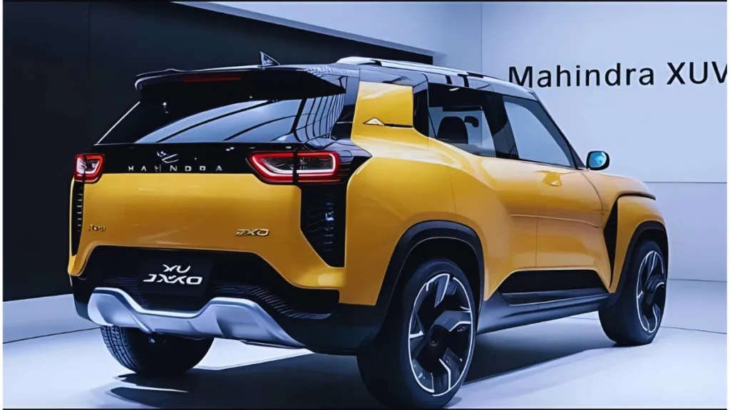 Mahindra XUV 3XO 2025