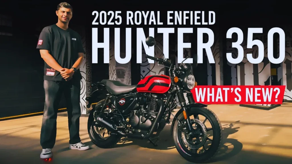 Royal Enfield Hunter 350 2025