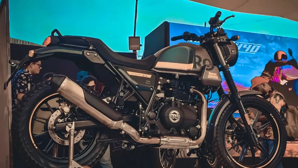Royal Enfield Scram 440