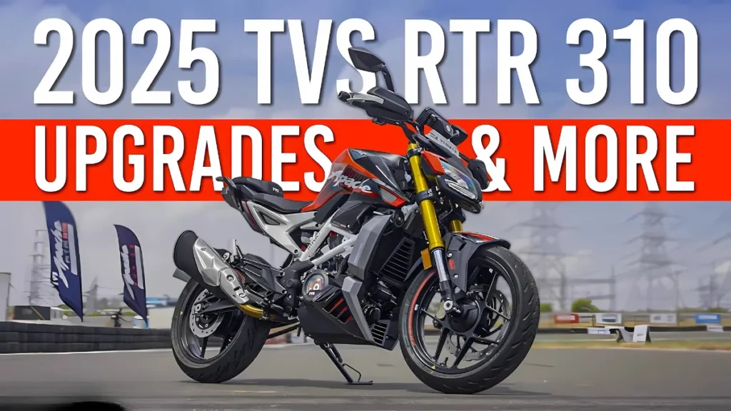 TVS Apache RTR 310