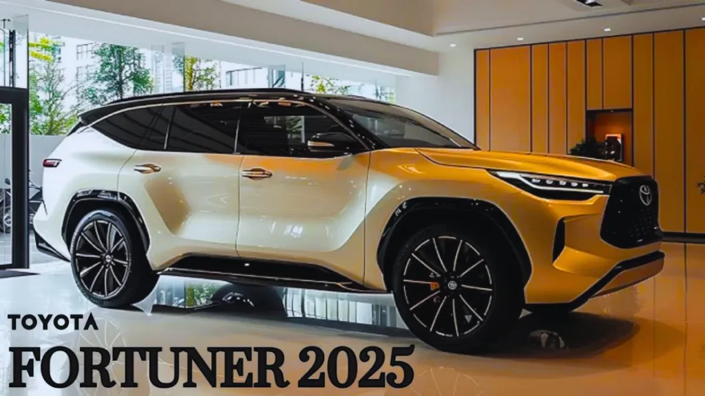 Toyota Fortuner 2025