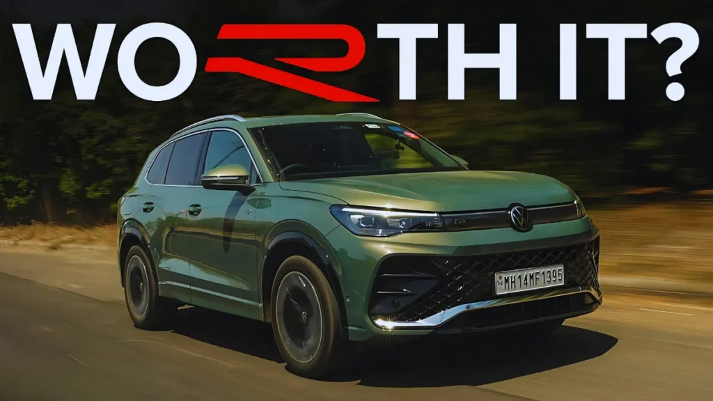 Volkswagen Tiguan R-Line 2025