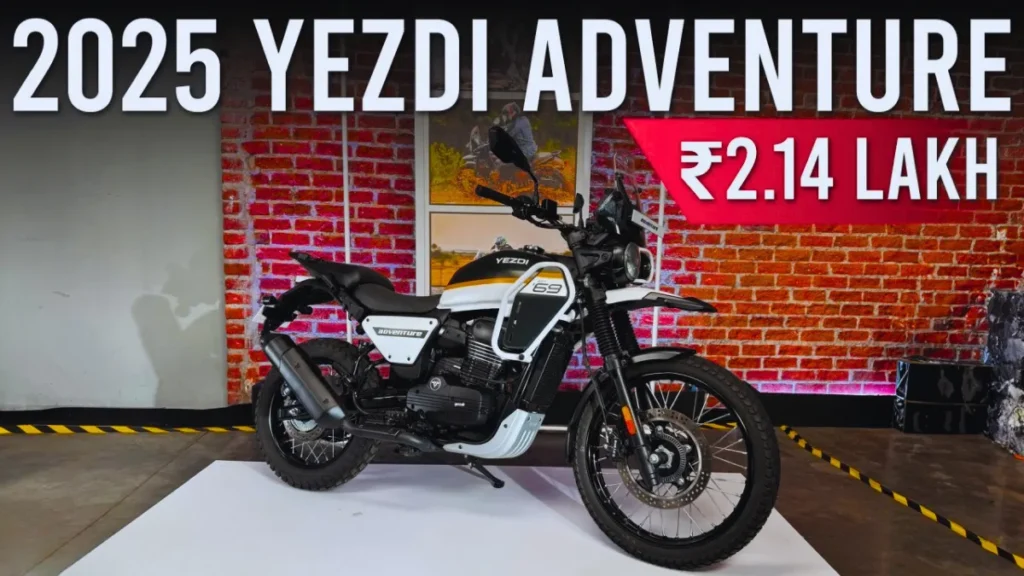 Yezdi Adventure 2025